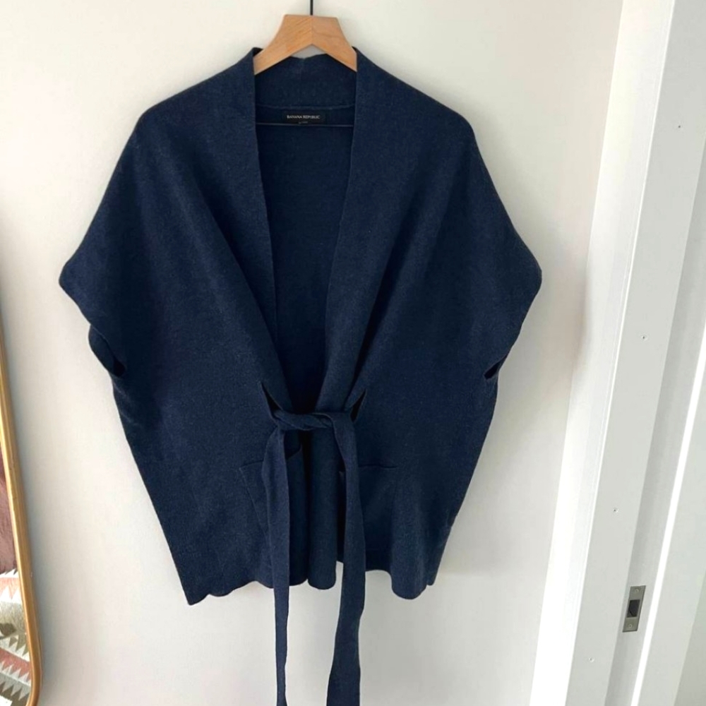 Banana Republic Merino Wool Kimono Sweater
